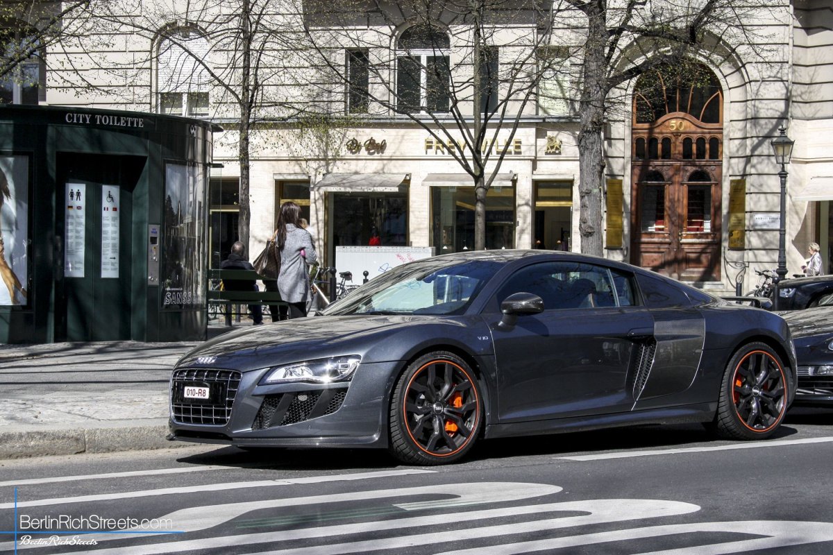 Audi R8 V10 ABT spotted in Berlin — BerlinRichStreets
